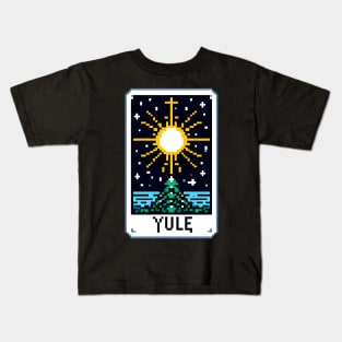 paganism - pagan yule pagans Kids T-Shirt